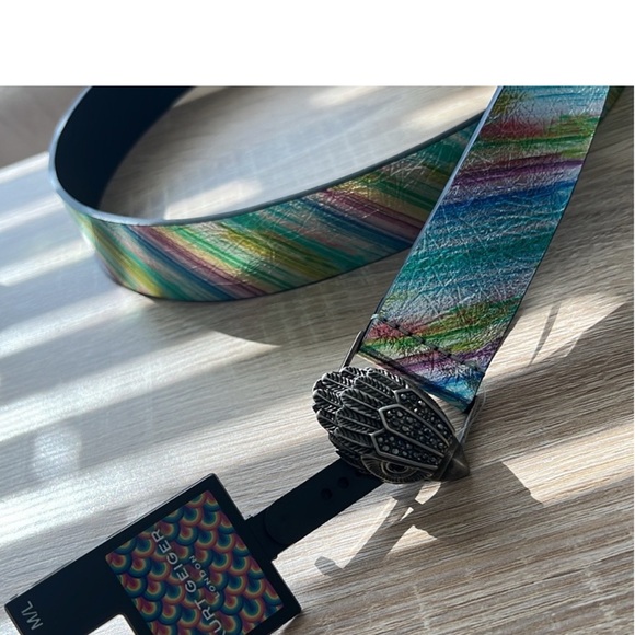 New Kurt Geiger London Rainbow Belt - XS/S main image 5